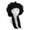 Polyster Fabric Night Cap Υψηλής ελαστικότητας Nightcap Προστατευτικό μαλλι 6
