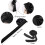 Polyster Fabric Night Cap Υψηλής ελαστικότητας Nightcap Προστατευτικό μαλλι 3