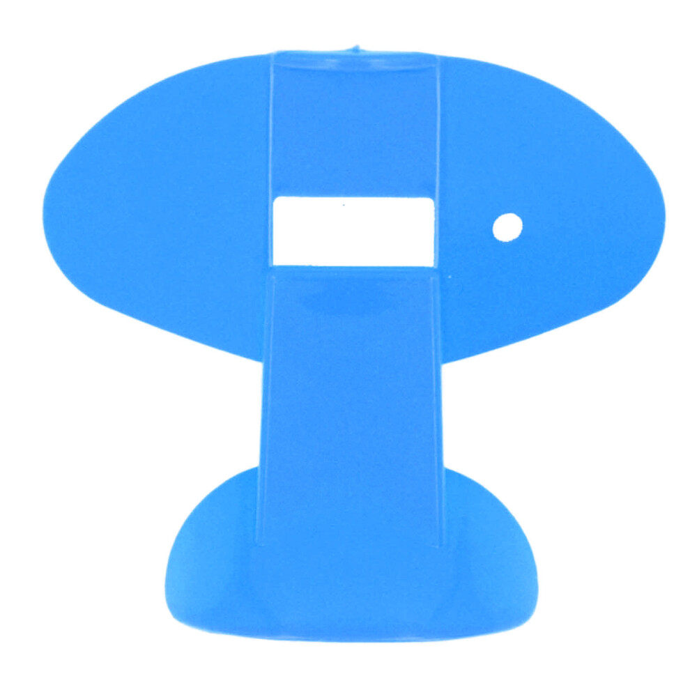 Nose Trainer Flute Oral Muscle Rehab 6.3X6cm Plastic Blue