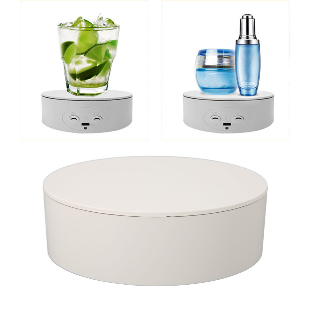 360 Rotating Display Stand 5Kg Capacity, 13Cm Electric White 4201368947587
