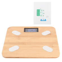 Smart Body Composition Monitor with Accurate Bluetooth Sleek And Modern Design Wireless Cloud Storage for Home User Health Equipment
