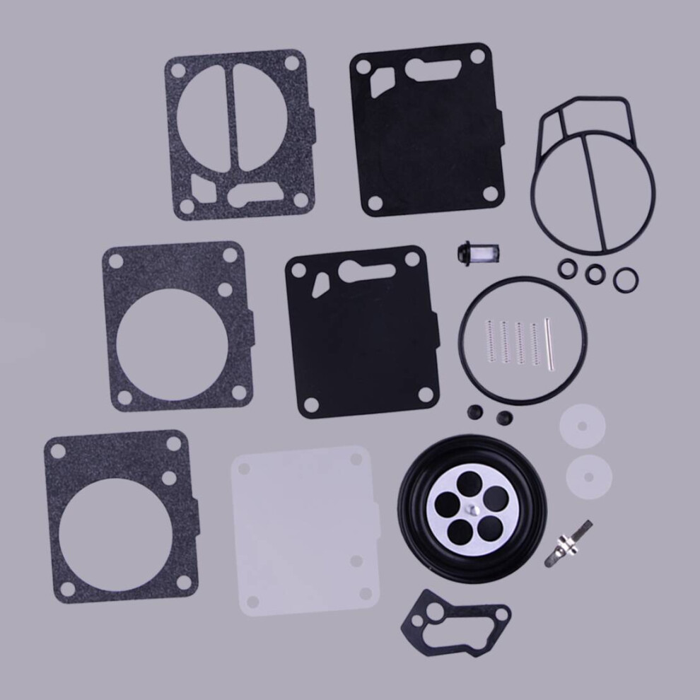 Carburetor Carb Rebuild Repair Kit Fit For Seadoo Gs Gsi Gsx Gt Gti Gts Gtx Hx Sp Spi Spx Xp Challenger 1800 Yamaha Pwc Exciter 6935161485769