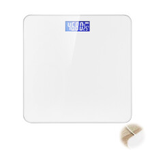 Precision Digital Body Bathroom Scale, Electronic Scale with Intelligent Analysis, High Capacity Weight Limiter Health Monitoring Tool, Tempered Glass