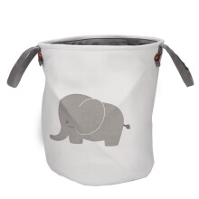 Waterproof Laundry Hamper Modern Design Foldable Toy Storage Bin Lightweight Large Capacity With Handles For Room Decor Portable Baby Clothing Diapers