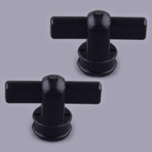 269501984 2-teiliges T-Shape Stoßdürf-Endstück in schwarzem Kunststoff, passend für Sea-Doo Fish Pro GTI GTR GTX RXP RXT Wake Pro 170 Gehäuse
