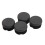Durable Black Frame Hole Plug for CB1000R  Dust & Waterproof 9