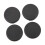 Durable Black Frame Hole Plug for CB1000R  Dust & Waterproof 15
