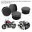 Durable Black Frame Hole Plug for CB1000R  Dust & Waterproof 3