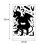 Halloween Theme Drawing Stencils, Reusable Plastic Templates For Easy To Use Clean, Long Lasting Adhesion And Multiple Function Projects (3 Sets) 2
