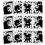 Sturdy Durable Reusable Templates, Halloween Theme Drawing For Multiple Function Projects, Easy To Use Clean And Long Lasting Adhesion For Wood 1