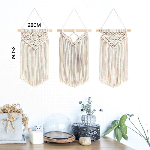 Chic Decor Macrame Tapestry, Already Made With Durable Material For Boho Home Decor 2