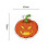 Αδιάβροχα αυτοκόλλητα βινυλίου για το Halloween, μη επαναλαμβανόμενα σχέδια, εύκολα 2