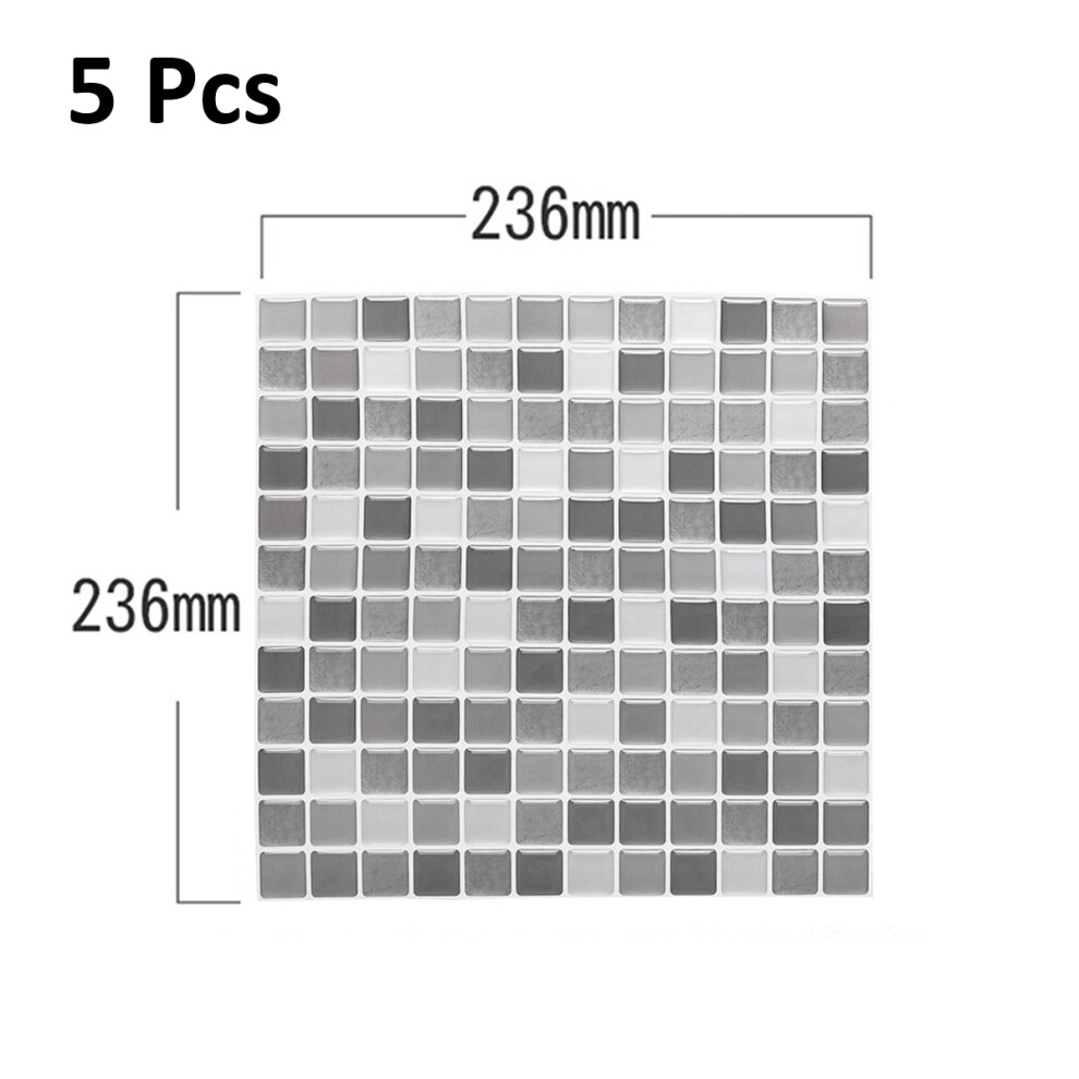 Transformative Adhesive Mosaic Backsplash Tiles, Self-Adhesive 3D Drip Design Pet Material For Kitchen & Toilet, Oil-Proof Waterproof Imitation 9128293274111