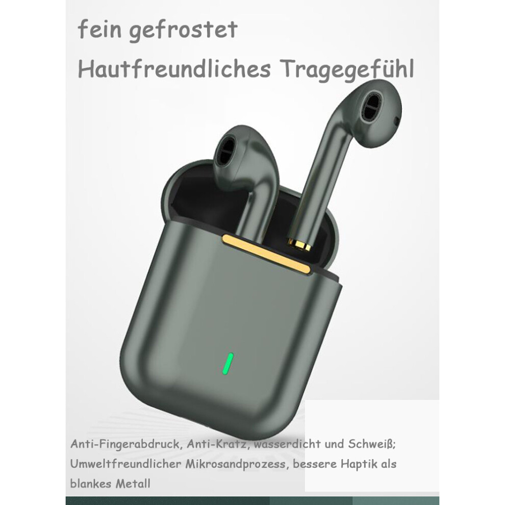 Wireless Earbuds, Bluetooth 5.0 Headphones With Hifi Stereo Sound, Ergonomically Designed For Comfort And Durability, True Hd Sound Quality, Perfect 9128293862868