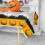 Αδιάβροχο τραπεζομάντιλο για το Halloween, ανθεκτικό, εύκολο στον καθαρισμό, ύφασμα 5