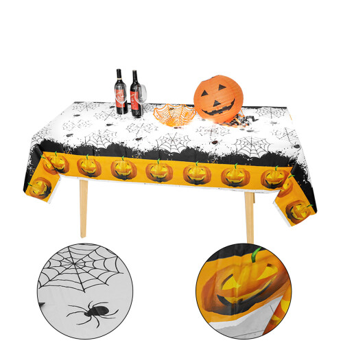 Διακόσμηση για πάρτι Halloween για ορθογώνιο τραπεζομάντιλο, αδιάβροχο 2