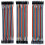 Fils de connexion à code couleur, câbles de connexion réutilisables pour plaques d'essai, avec 36 accessoires divers. 1