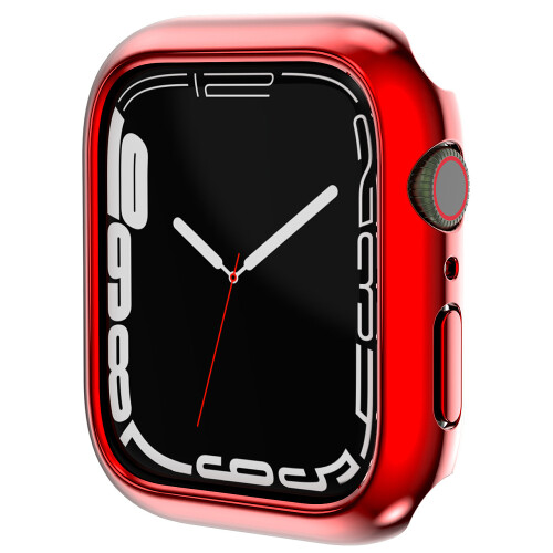 Apple Watch Series7 Συμβατό με προστατευτικό γυαλί 360, αδιάβροχη θήκη με εξαιρετικά λεπτό 1