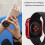 Προστατευτική θήκη Apple Watch Series7, αλουμίνιο αεροπορικού τύπου με εσωτερικό 3