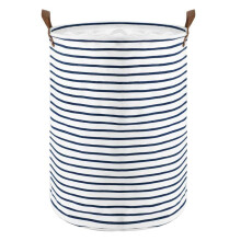 Strong Handles Laundry Hamper, Thick Polyester Material Ensures Longevity, Collapsible Design for Convenient Storage, Waterproof Coating Protects