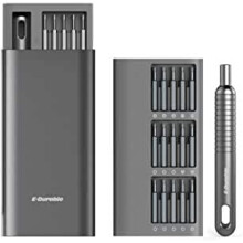 Set professionale di cacciaviti di precisione da 31 pezzi, mini strumenti di riparazione magnetici per elettronica, telefoni e altro, manico