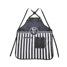 Kochschürze mit Tasche, verstellbarer Gürtel, Küchenschürze zum Backen, Grillen und Braten, wasserdichtes und antistatisches Material