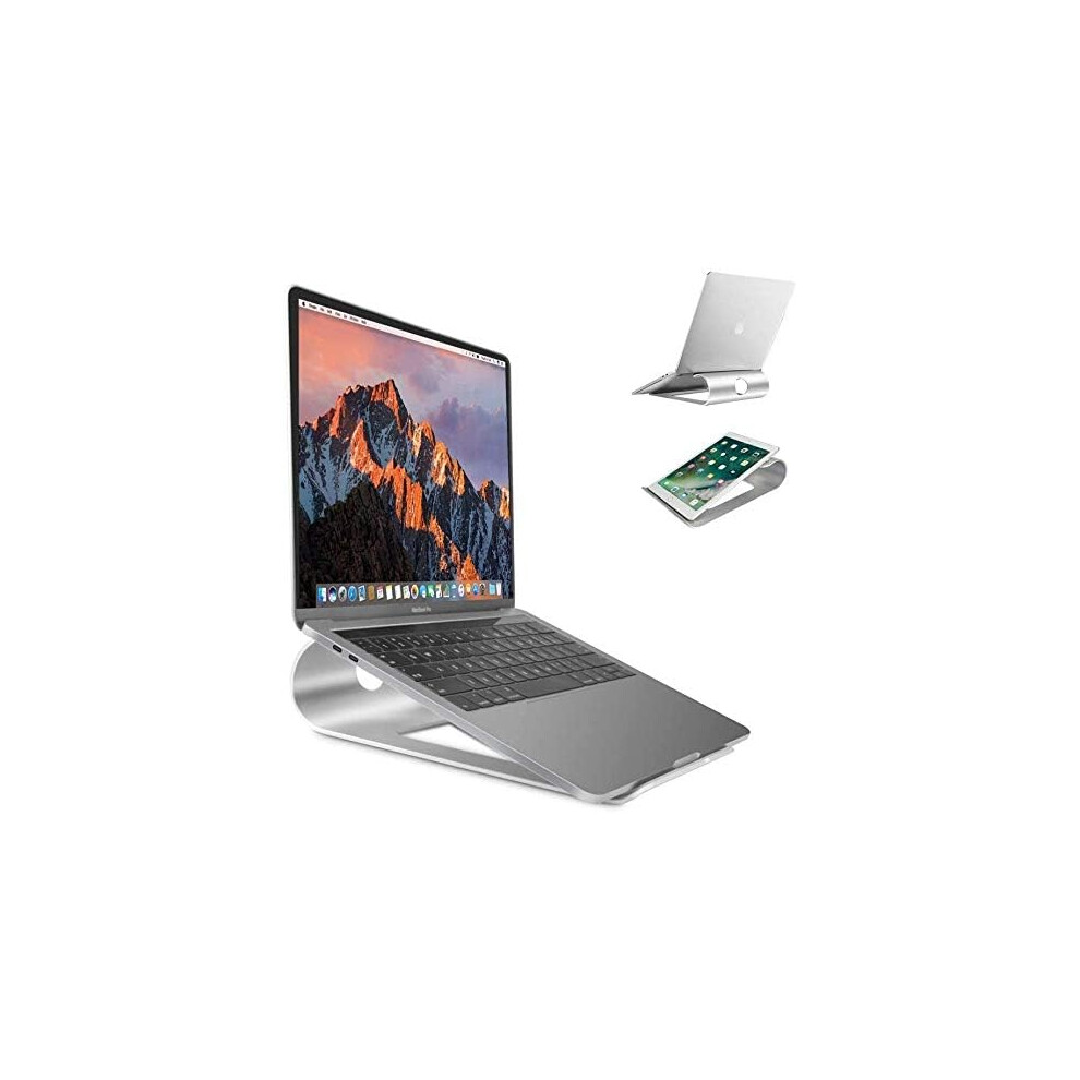 Ergonomic Laptop Stand, Aluminum Alloy Construction Ensures Stability, Elegant Design Complements Any Workspace 9175034048593