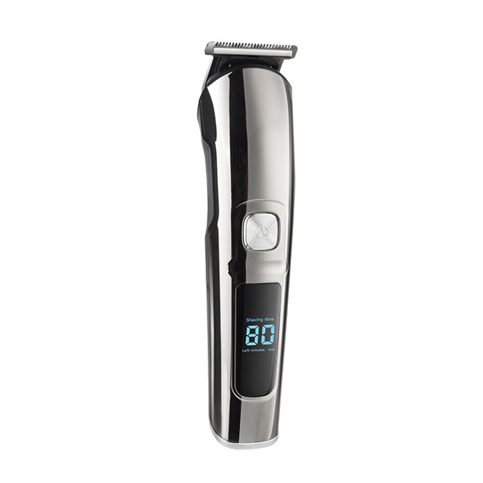 Barber-Quality Clippers & Trimmer Set, Zero-Gapped T-Blade for Close Cuts, Quiet & Powerful Motor for Effortless Grooming