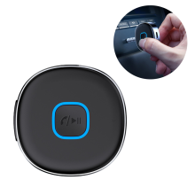 Bluetooth 5.0 Universal Compatibility Audio Receiver, Portable Crystal Clear Sound Hands-Free Calling Adapter for Wireless Music Streaming