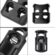Bloqueurs de cordon pour cordon de serrage, cordon élastique en plastique POM haute résistance, butée à ressort, accessoires pour paracorde,