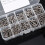Professional Machine Screws Set, Stainless Steel Assortment Kit for Precision Work, Hex Socket Head Screws with Storage Box for Easy Access 7