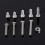 Professional Machine Screws Set, Stainless Steel Assortment Kit for Precision Work, Hex Socket Head Screws with Storage Box for Easy Access 4