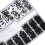 Kit de microreparo com caixa de plástico resistente, ideal para consertar óculos e relógios. Feito em aço inoxidável composto, resistente à 5