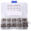 Professional Machine Screws Set, Stainless Steel Assortment Kit for Precision Work, Hex Socket Head Screws with Storage Box for Easy Access 5