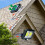 Outdoor Solar Wall Lamp, Smart Security Solar Flood Light, With Sensitive Pir Motion Sensor And Separate Panel 4