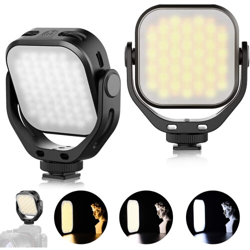 Ρυθμιζόμενη θερμοκρασία χρώματος Mini Size Ultra Bright Photo για επαγγελματική φωτογραφία,