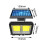 Outdoor Solar Wall Lamp, Smart Security Solar Flood Light, With Sensitive Pir Motion Sensor And Separate Panel 5