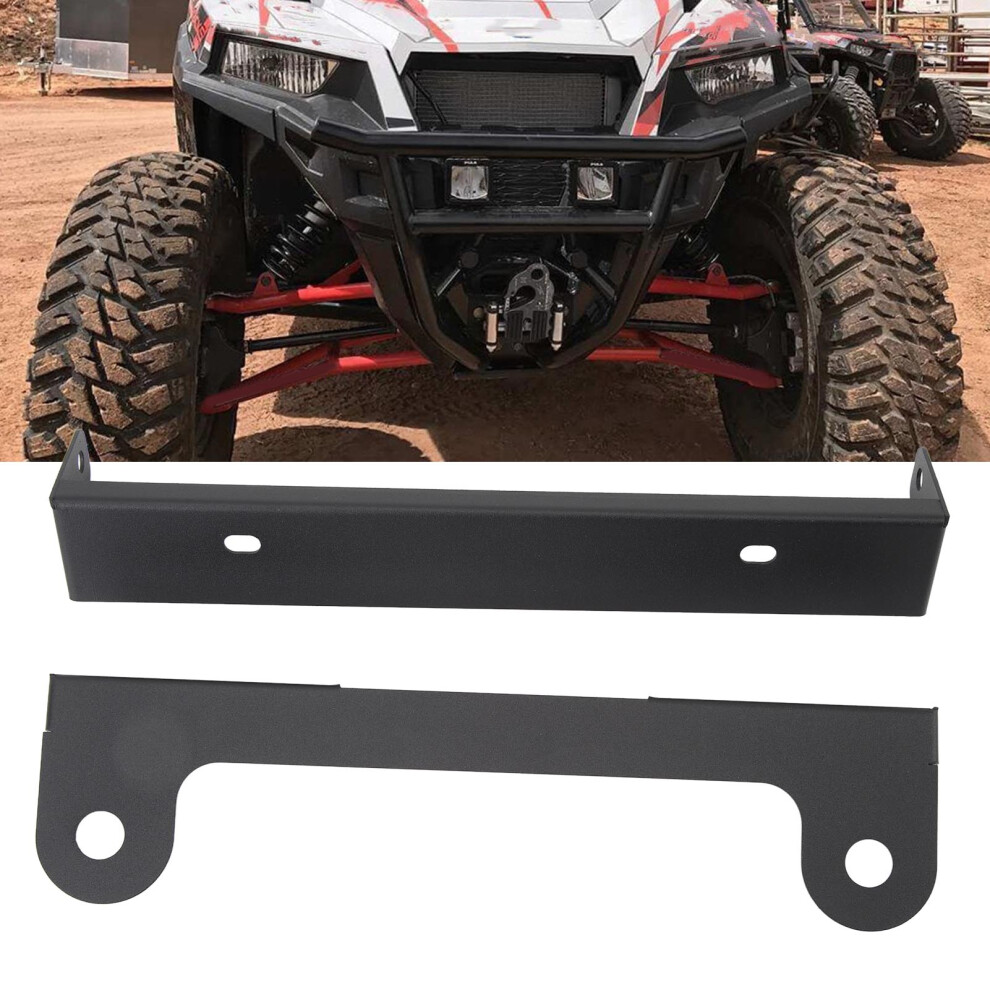 Durable Metal 333 01 License Plate Holder For Winch With Hawse Fairlead 6911368948085