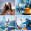Ρυθμιζόμενη θερμοκρασία χρώματος Mini Size Ultra Bright Photo για επαγγελματική φωτογραφία, 3