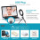 Ring Light, Dimmable With Remote Control For Hookah 7