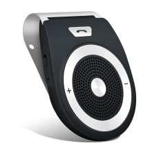 Bluetooth-Lautsprecher mit Visierclip, Dual-Verbindung und einfaches Umschalten für nahtlose Kommunikation