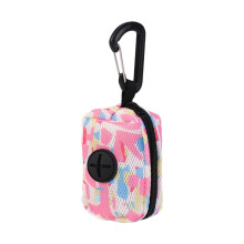 Reliability Dog Poops Bags Travel Friendly Dog Waste Bags For Outdoor Walks And Travel Pink Color Pet Waste Disposal