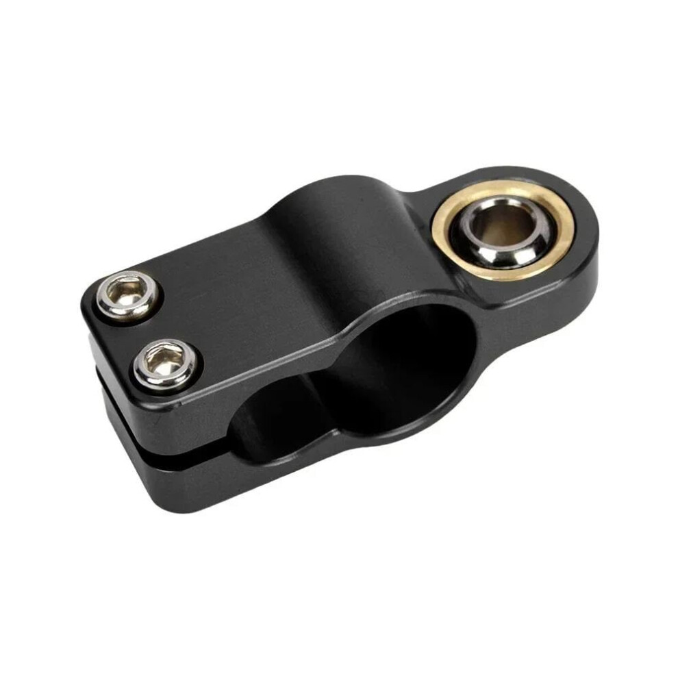 Kawasaki Z300 Z250 Ninja 300R Adjustable Steering Damper Steering Stabilizer, 250340Mm, Doubletube Black 9426802393064