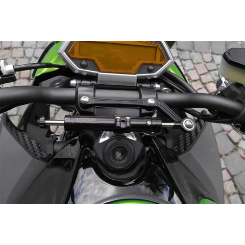 Motorcycle Steering Damper Stabilizer with Bracket Kit for Kawasaki Z1000 20102013 Enhanced Stability 1