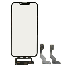 Näytönsuoja karkaistusta näytöstä ja magneettinen ruuvityyny sisältyvät hintaan iPhone 13LCD -vaihto, loistava helppoihin korjauksiin,