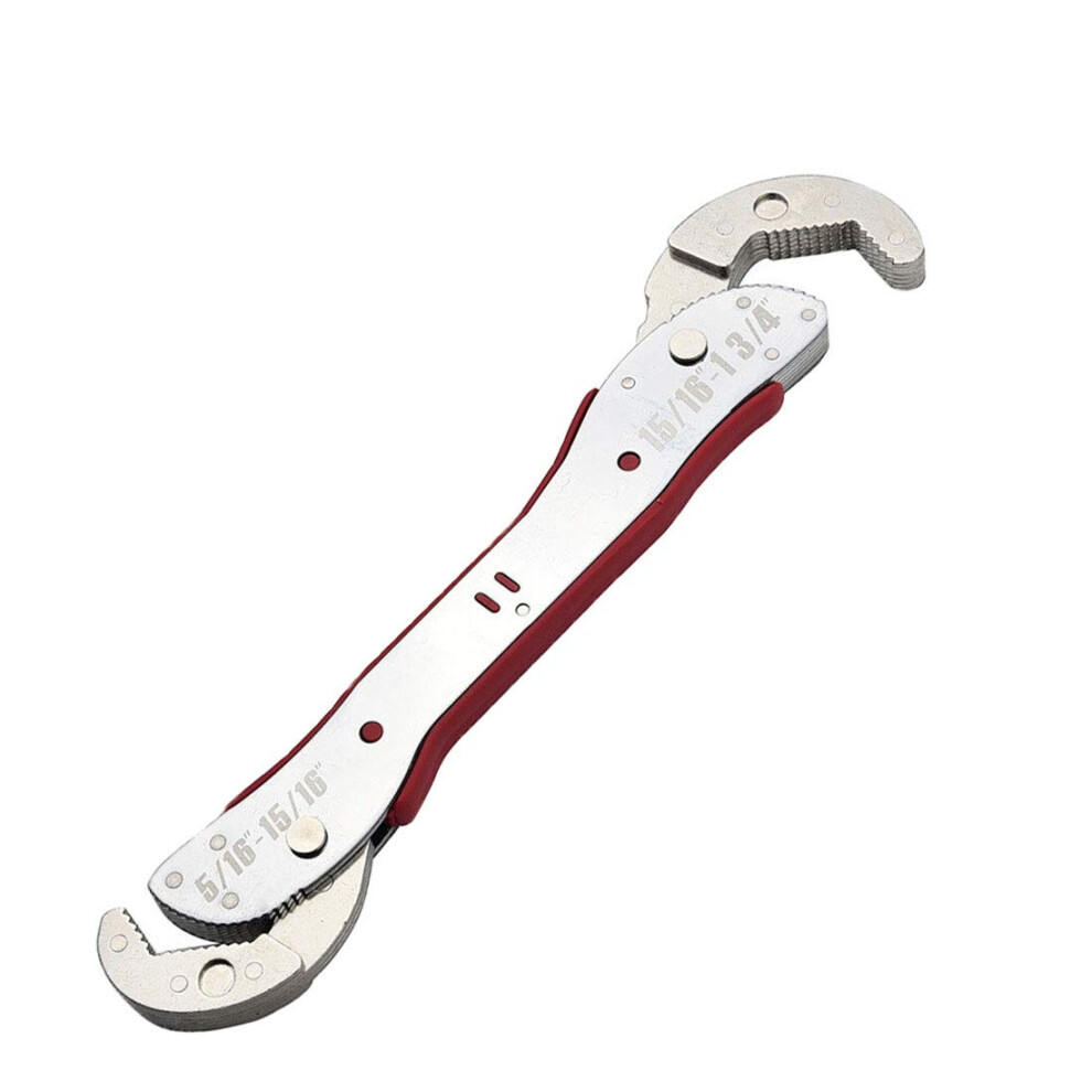 Adjustable 945Mm Multifunction Wrench Universal Pipe Home Hand Tool With Snap Grip For Craftsman Plumbers 9189345187803