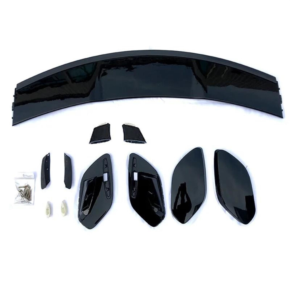 Rear Spoiler Tailgate Splitter For Mercedes Glaclass Gla180 200 Gla35 45 Amg H247 9426802394382