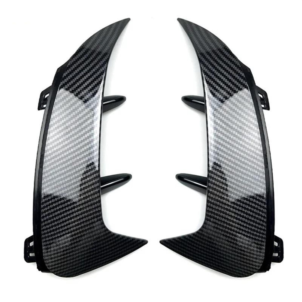 For Benz A Class W177 A45 A35 A180 A200 A220 Amg Rear Spoilers(Carbon ) Black 9426802394986