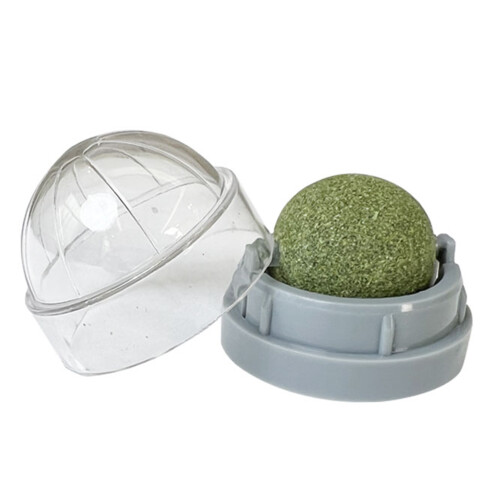 Catnip Ball Toy ABS 35g 360 Spin - Multi-Color 2
