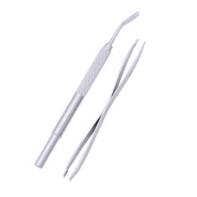 Pack of 2 Tick Remover for Pets Tool Accessories Pet Care Device Two Piece Suit